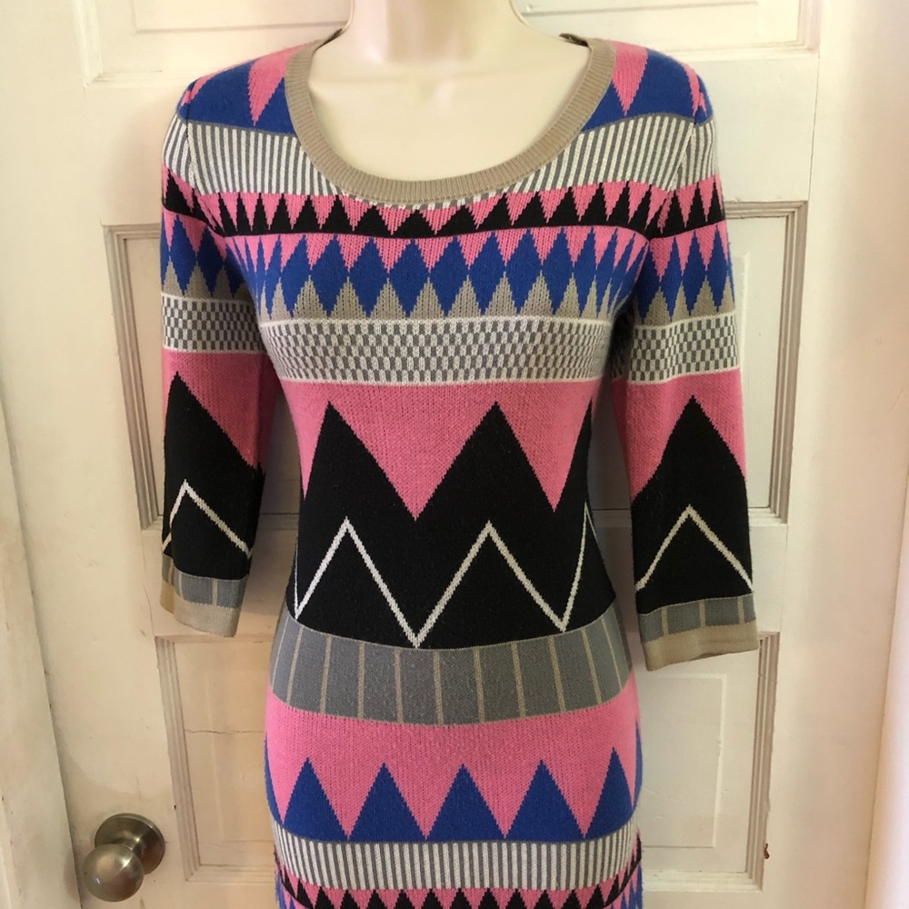 Sweater dress